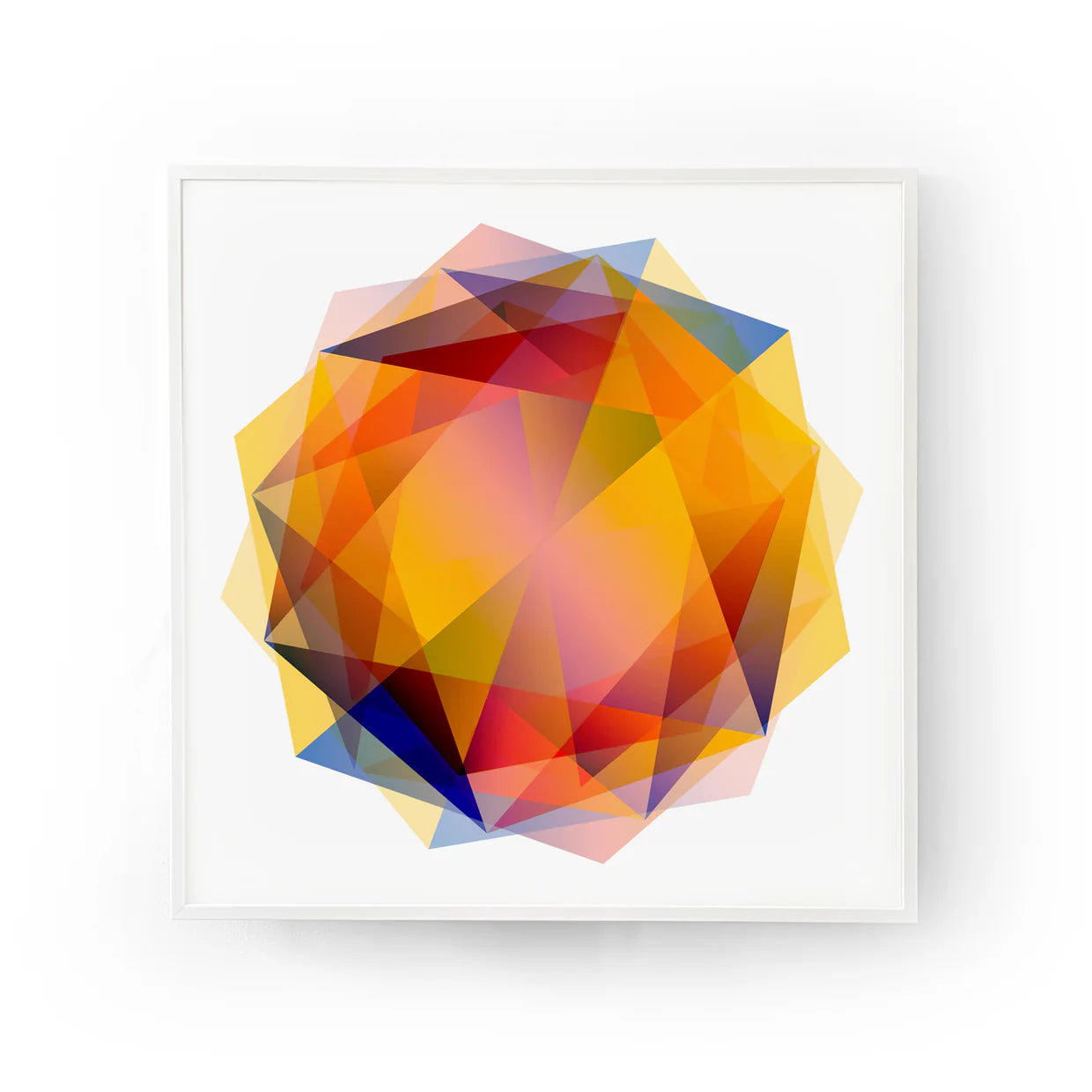 Hexagons (Edition of 10, 50x50cm) x2